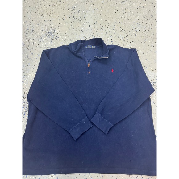 Polo Ralph Lauren Other - Polo Ralph‎ Lauren Pullover Sweater Quarter Zip Tall Long 4XLT